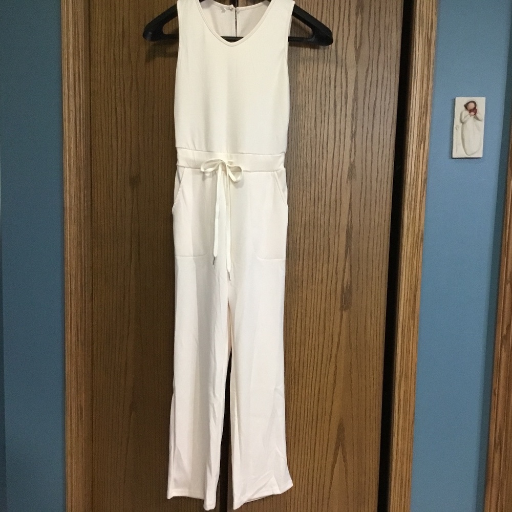 Air Essentials Jumpsuit NWOT